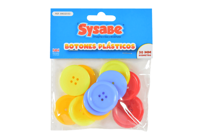 Botones-Plasticos-Colores-Surtidos|30mm_1